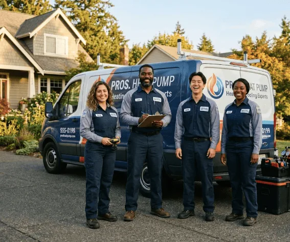 Heat Pump Installation company in Neponset, IL